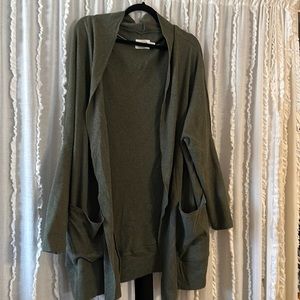 Pact Airplane Cardigan